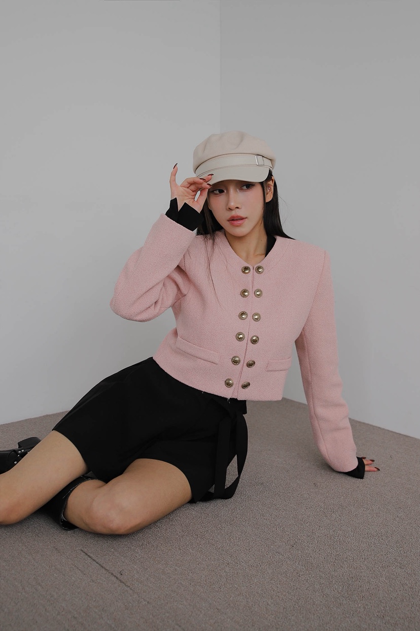 SLIT東大門㊣實拍女士新品真品休閑人氣25秋冬時尚推薦夾克SLIT夾克