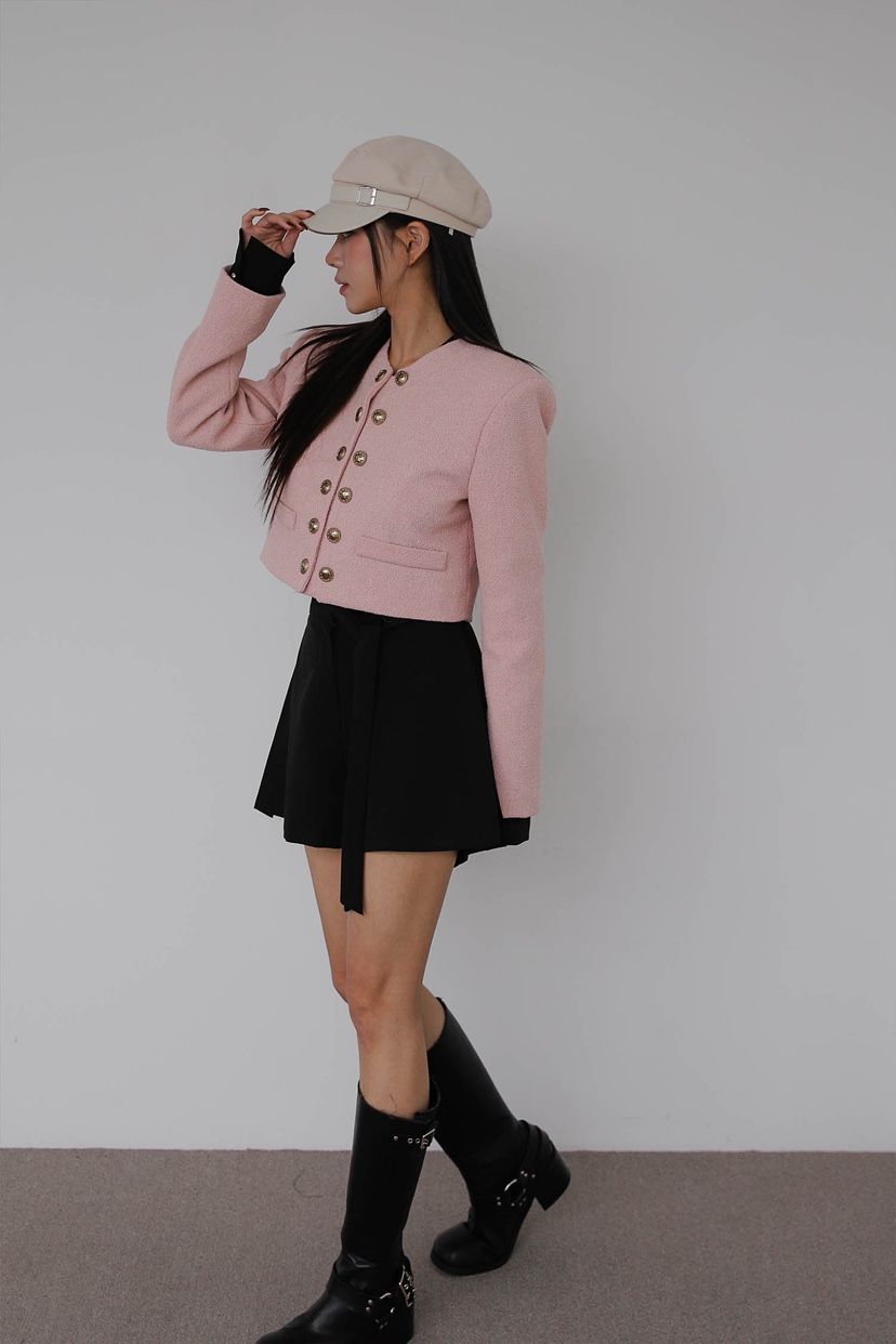 SLIT東大門㊣實拍女士新品真品休閑人氣25秋冬時尚推薦夾克SLIT夾克