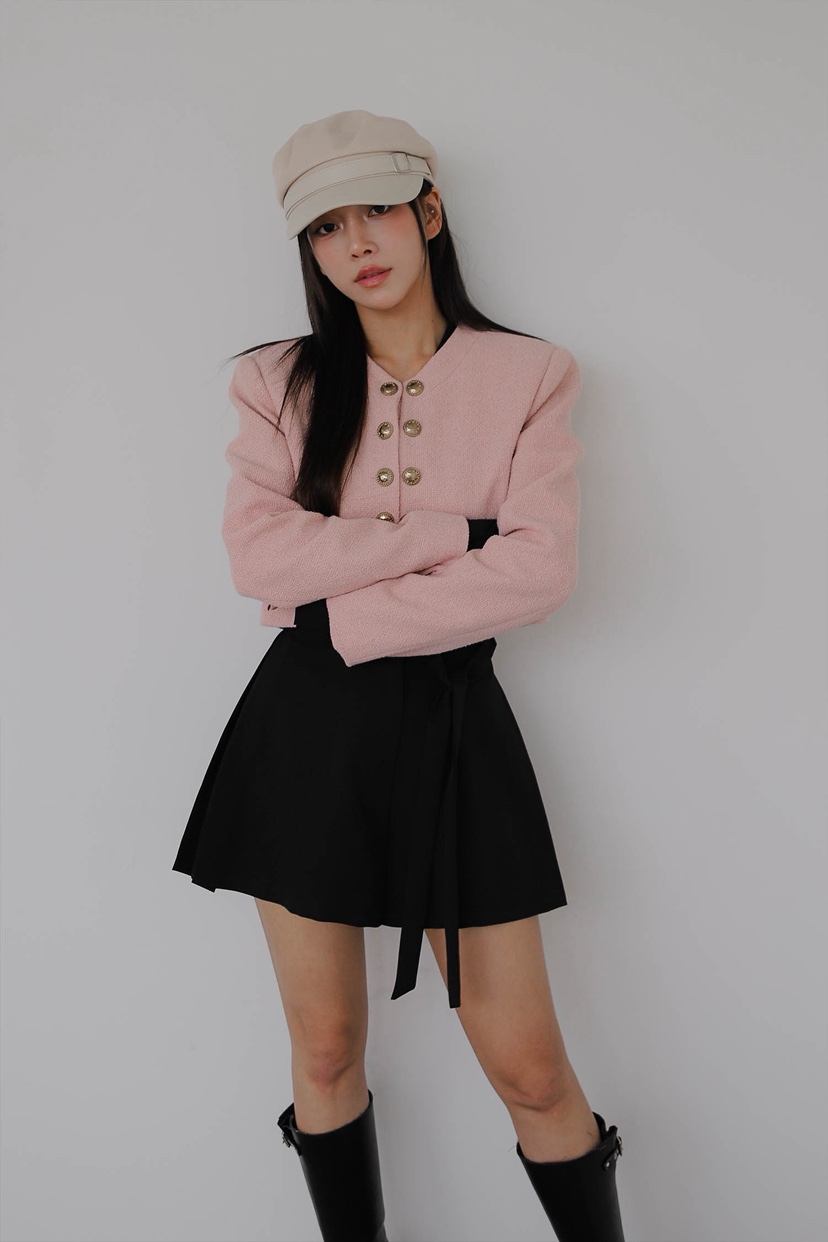 SLIT東大門㊣實拍女士新品真品休閑人氣25秋冬時尚推薦夾克SLIT夾克