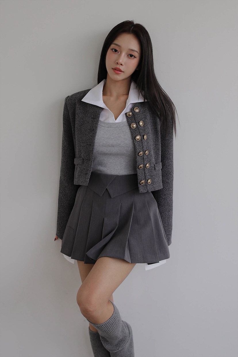 SLIT東大門㊣實拍女士新品真品休閑人氣25秋冬時尚推薦夾克SLIT夾克