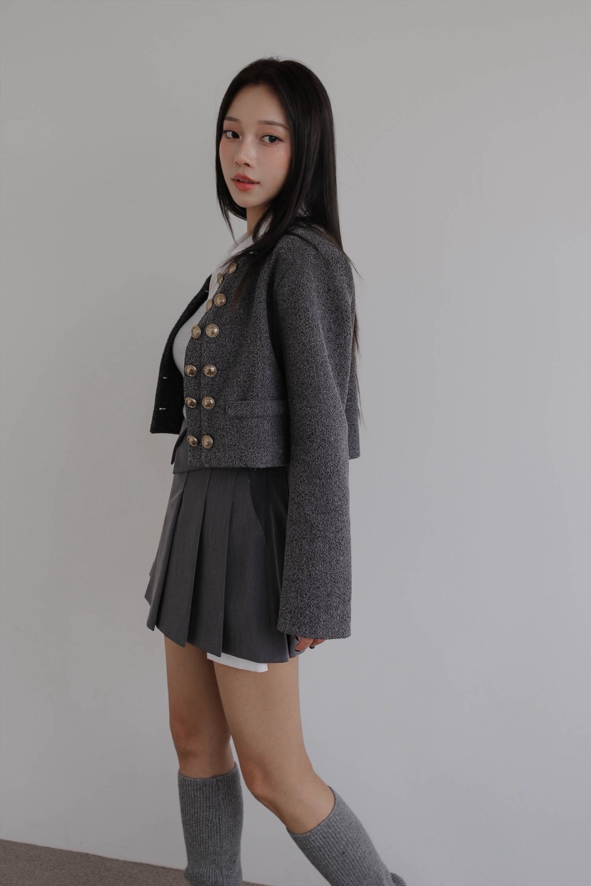 SLIT東大門㊣實拍女士新品真品休閑人氣25秋冬時尚推薦夾克SLIT夾克