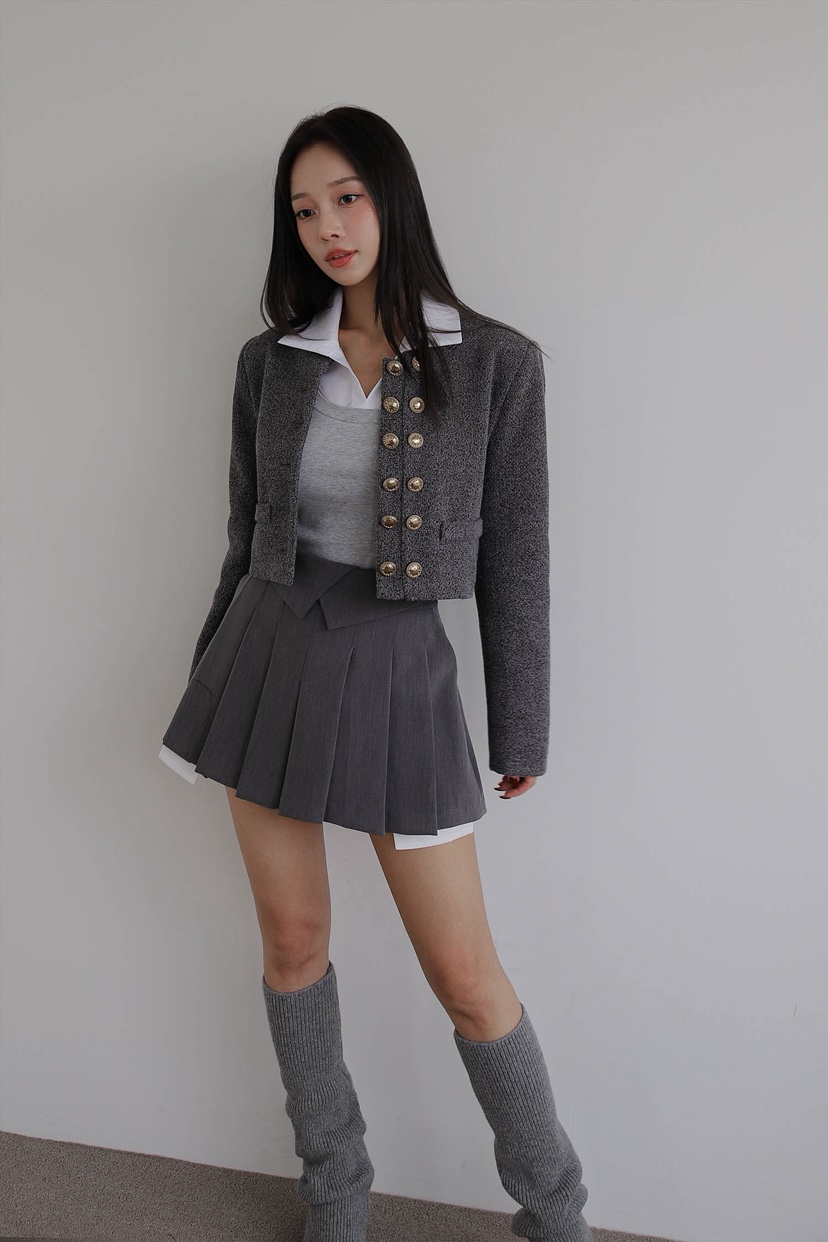 SLIT東大門㊣實拍女士新品真品休閑人氣25秋冬時尚推薦夾克SLIT夾克