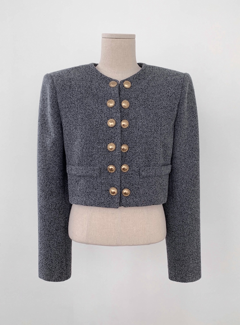 SLIT東大門㊣實拍女士新品真品休閑人氣25秋冬時尚推薦夾克SLIT夾克圖色2