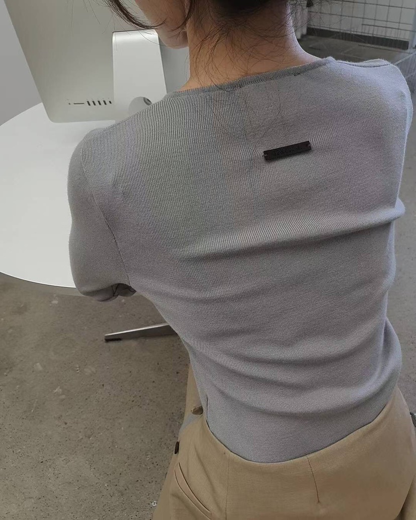 GENTLE B/LOVENTINA韓國代購㊣女士新款推薦25秋冬針織衫GENTLE B/LOVENTINA針織衫