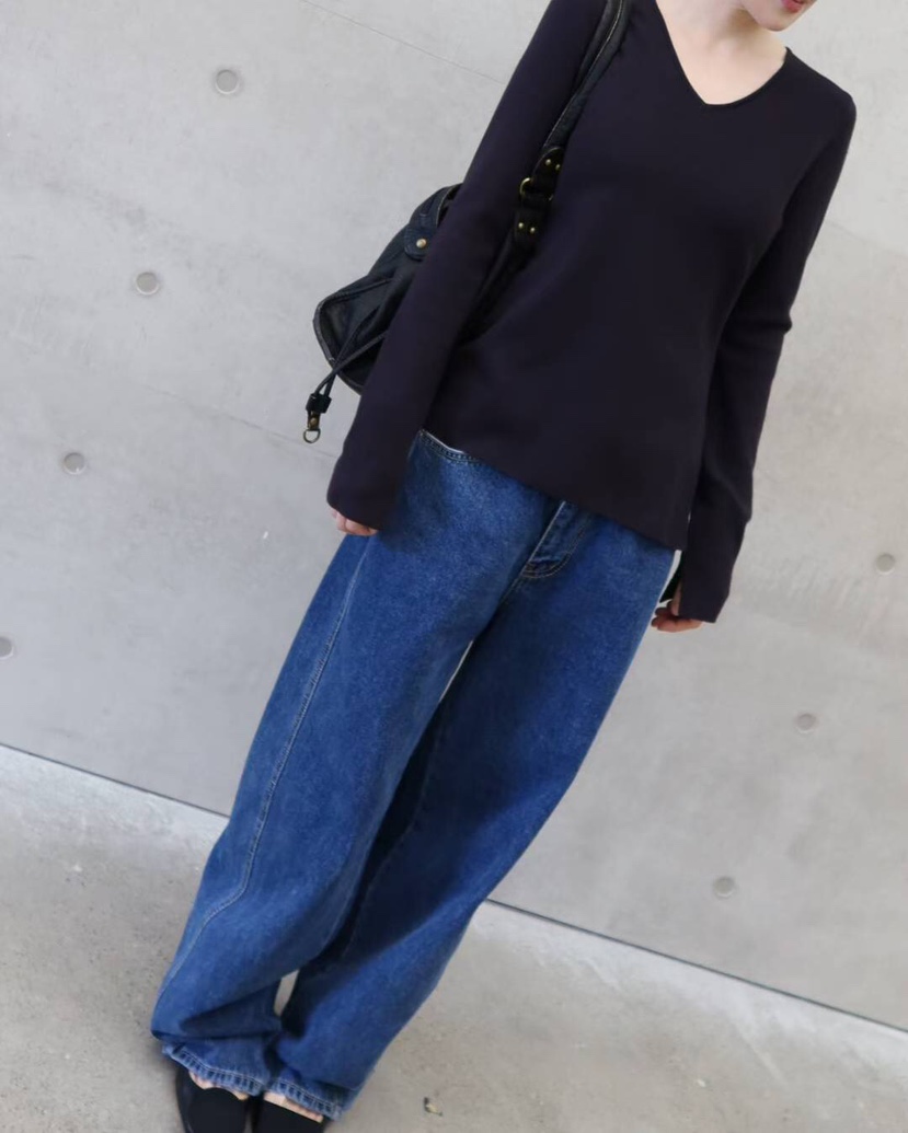 GENTLE B/LOVENTINA韓國代購㊣女士新款推薦25秋冬針織衫GENTLE B/LOVENTINA針織衫