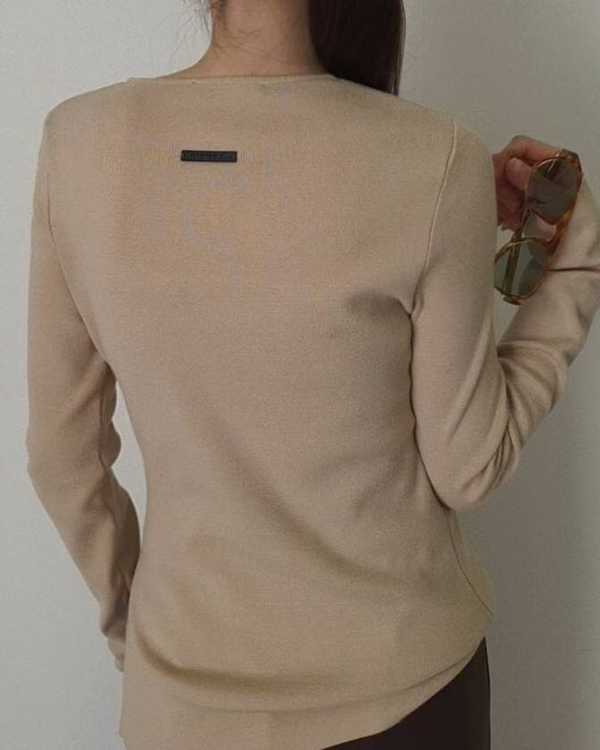 GENTLE B/LOVENTINA韓國代購㊣女士新款推薦25秋冬針織衫GENTLE B/LOVENTINA針織衫