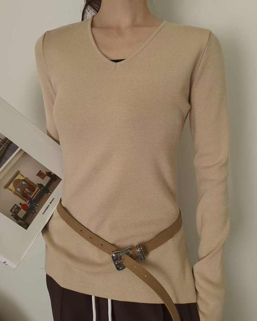 GENTLE B/LOVENTINA韓國代購㊣女士新款推薦25秋冬針織衫GENTLE B/LOVENTINA針織衫