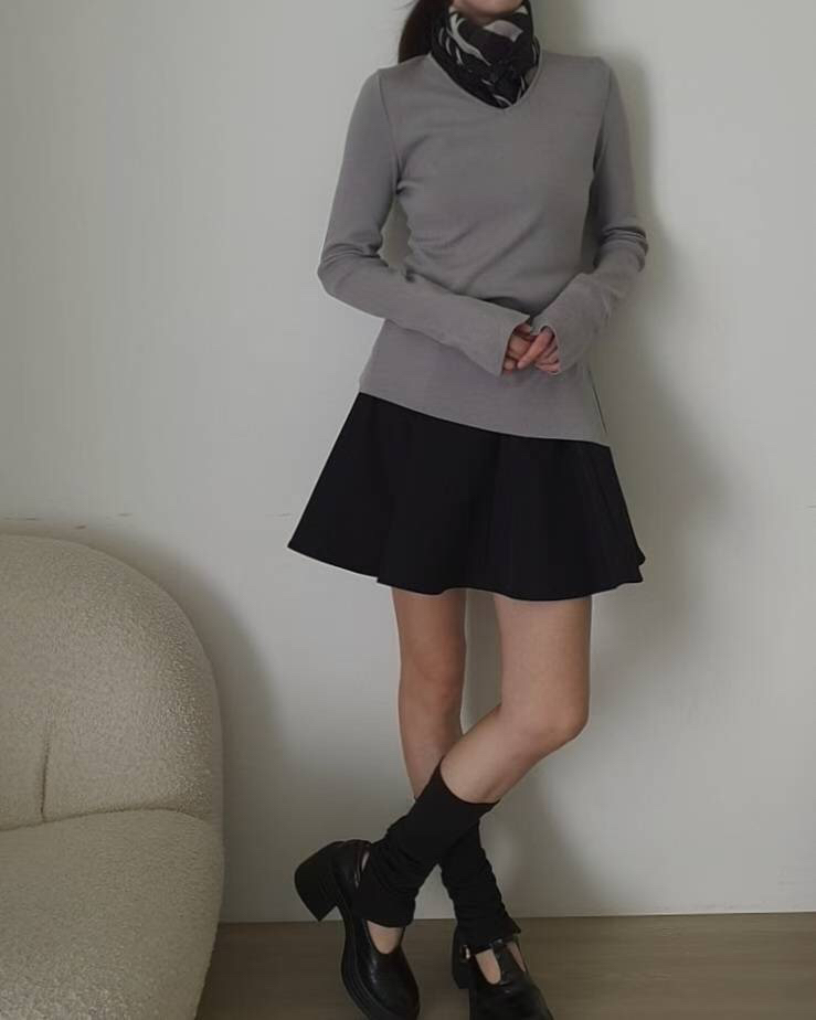 GENTLE B/LOVENTINA韓國代購㊣女士新款推薦25秋冬針織衫GENTLE B/LOVENTINA針織衫