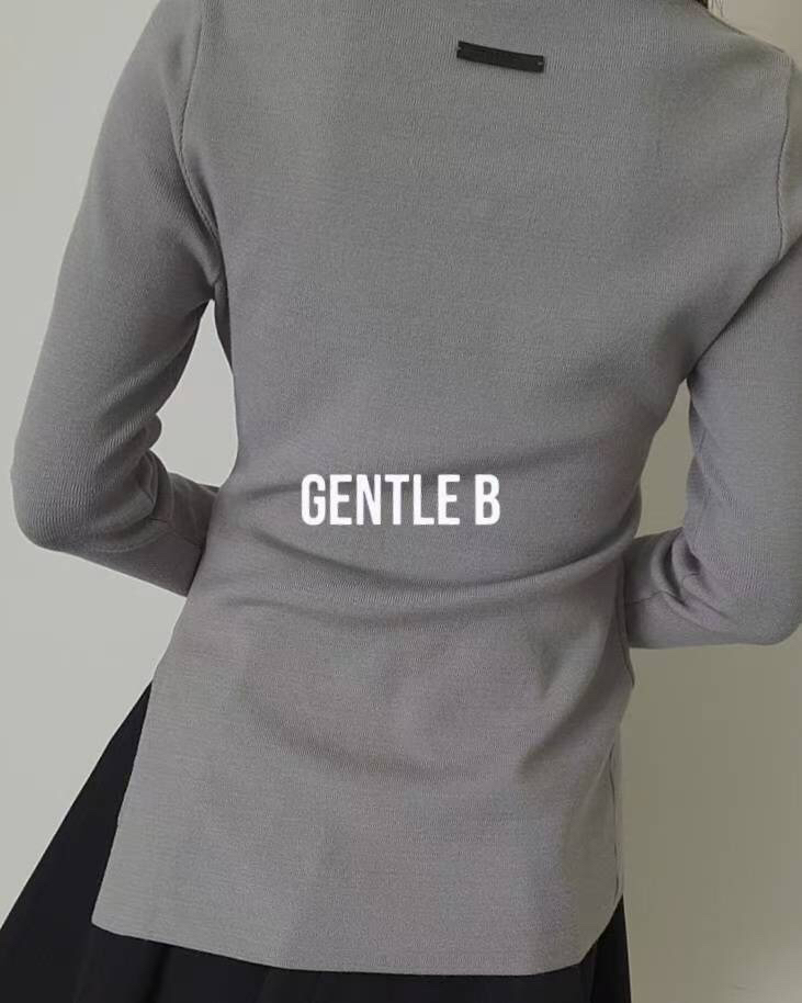 GENTLE B/LOVENTINA韓國代購㊣女士新款推薦25秋冬針織衫GENTLE B/LOVENTINA針織衫