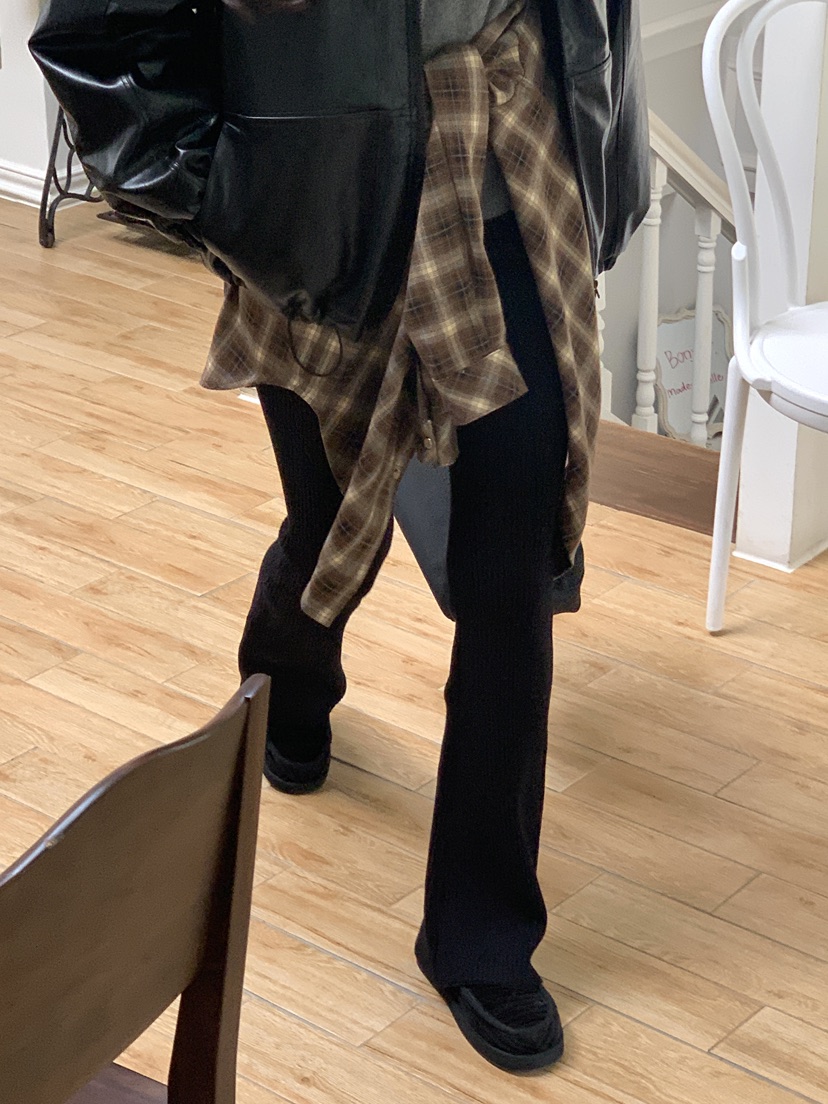 LOGARDEN韓國代購㊣女裝新款熱賣真品人氣25秋冬推薦休閑褲LO GARDEN休閑褲