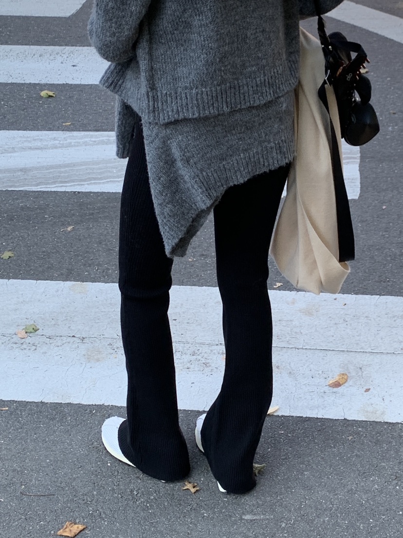 LOGARDEN韓國代購㊣女裝新款熱賣真品人氣25秋冬推薦休閑褲LO GARDEN休閑褲