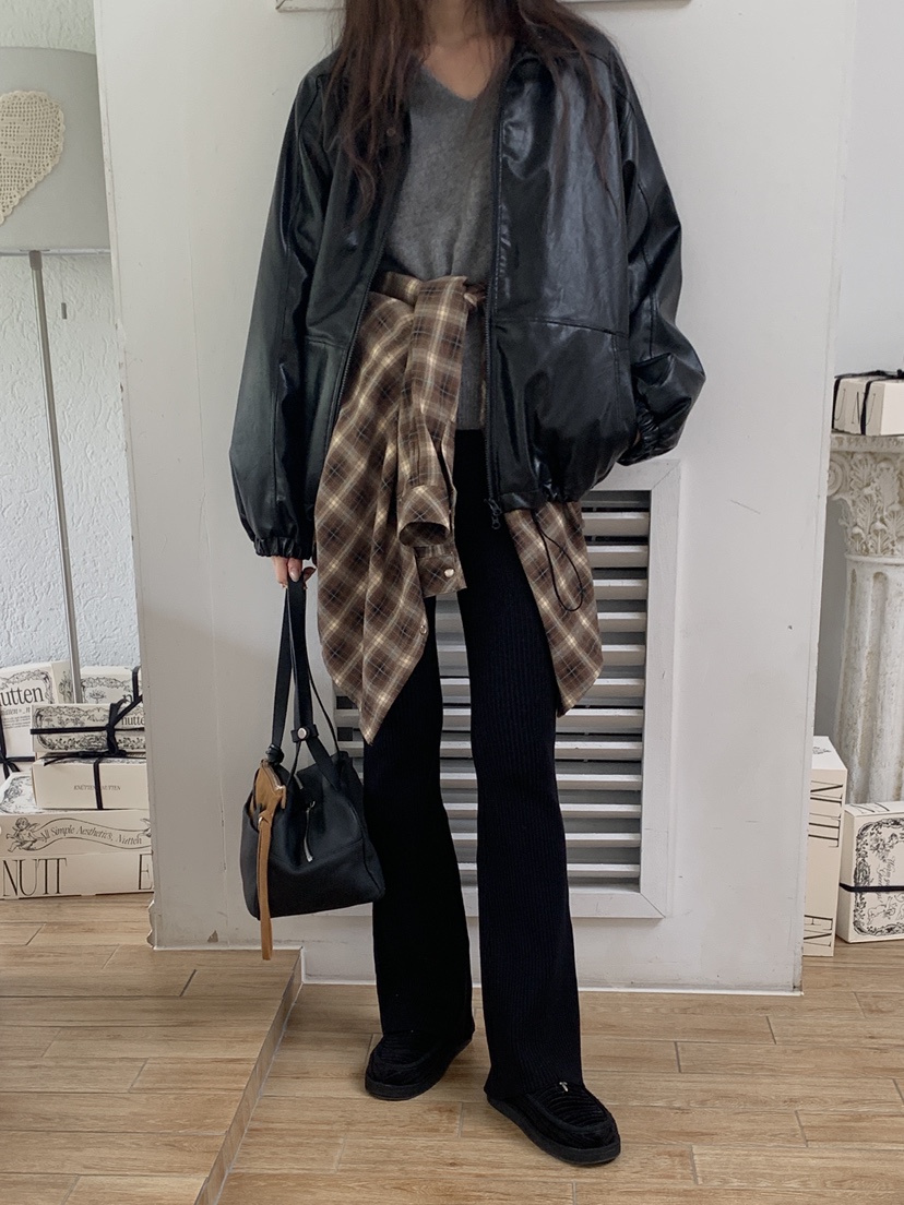 LOGARDEN韓國代購㊣女裝新款熱賣真品人氣25秋冬推薦休閑褲LO GARDEN休閑褲