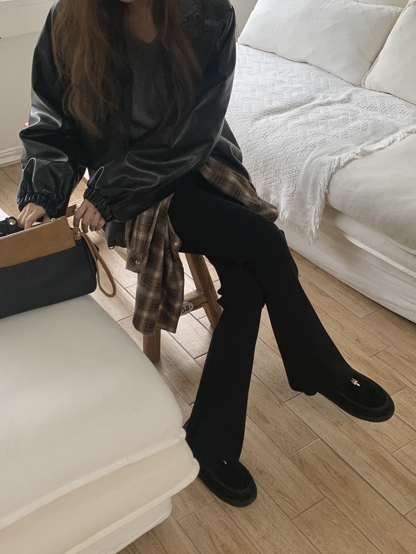 LOGARDEN韓國代購㊣女裝新款熱賣真品人氣25秋冬推薦休閑褲LO GARDEN休閑褲