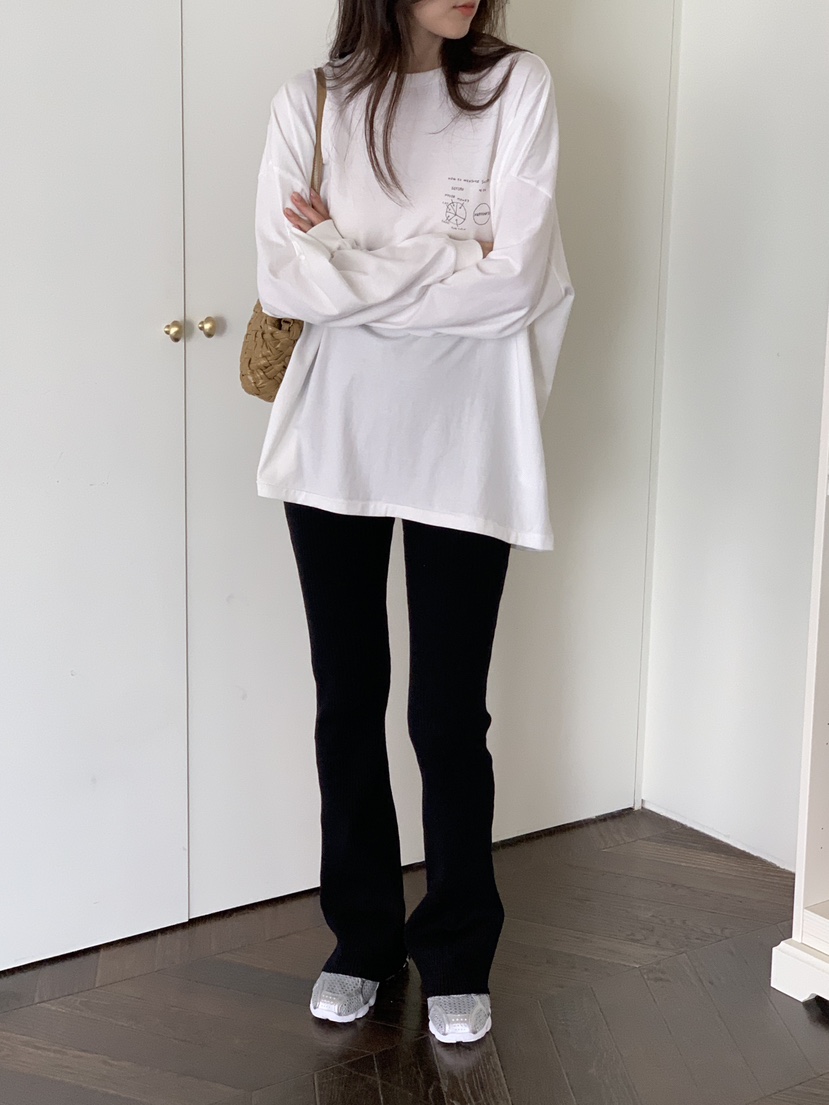 LOGARDEN韓國代購㊣女裝新款熱賣真品人氣25秋冬推薦休閑褲LO GARDEN休閑褲