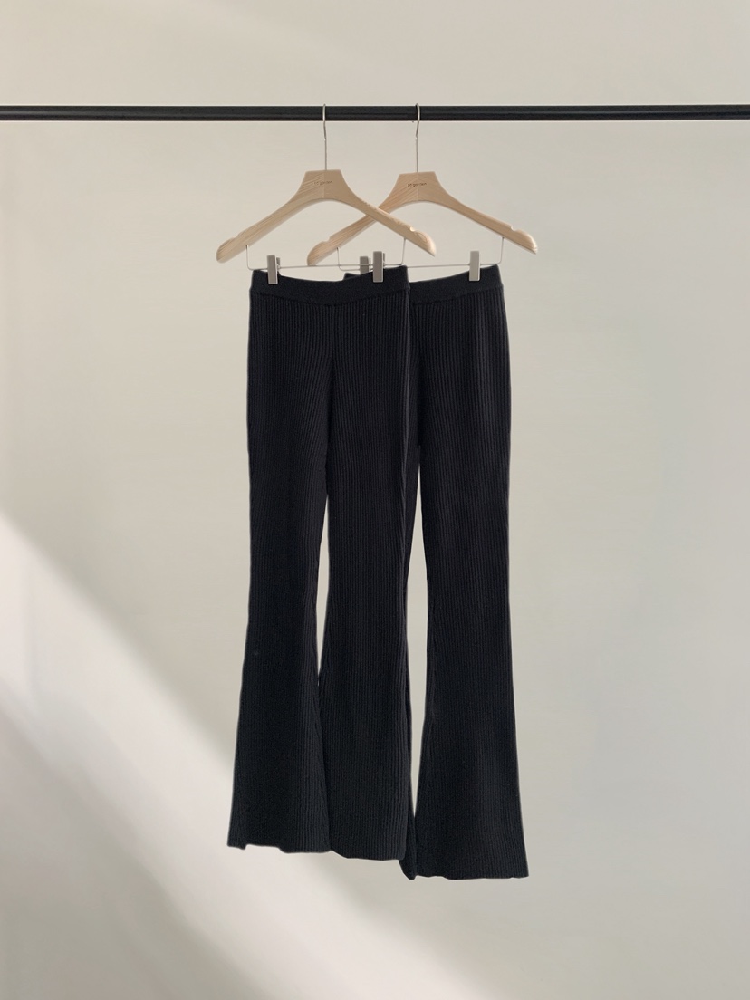 LOGARDEN韓國代購㊣女裝新款熱賣真品人氣25秋冬推薦休閑褲LO GARDEN休閑褲圖色2左二色