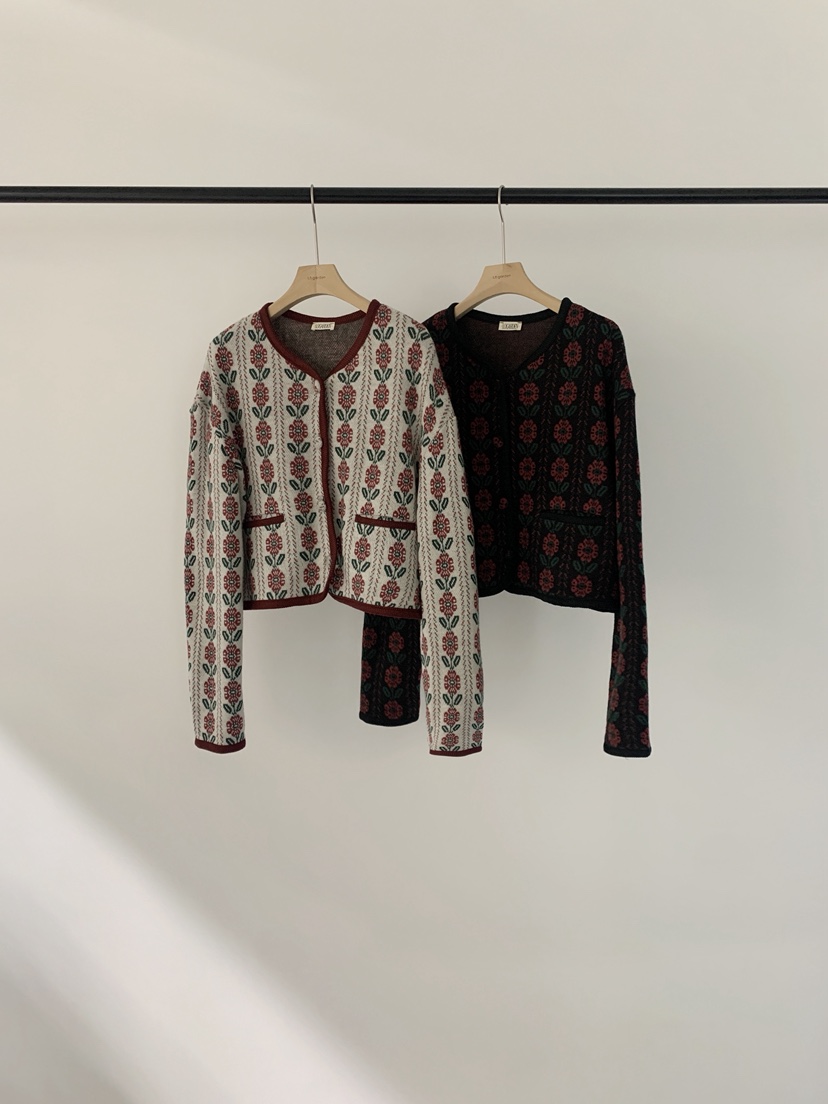 LOGARDEN韓國直郵㊣女裝新款真品休閑時尚人氣推薦職業毛衣LO GARDEN毛衣