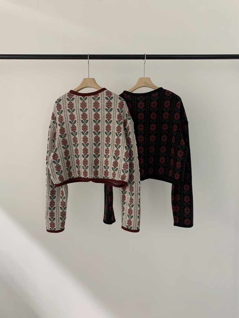 LOGARDEN韓國直郵㊣女裝新款真品休閑時尚人氣推薦職業毛衣LO GARDEN毛衣