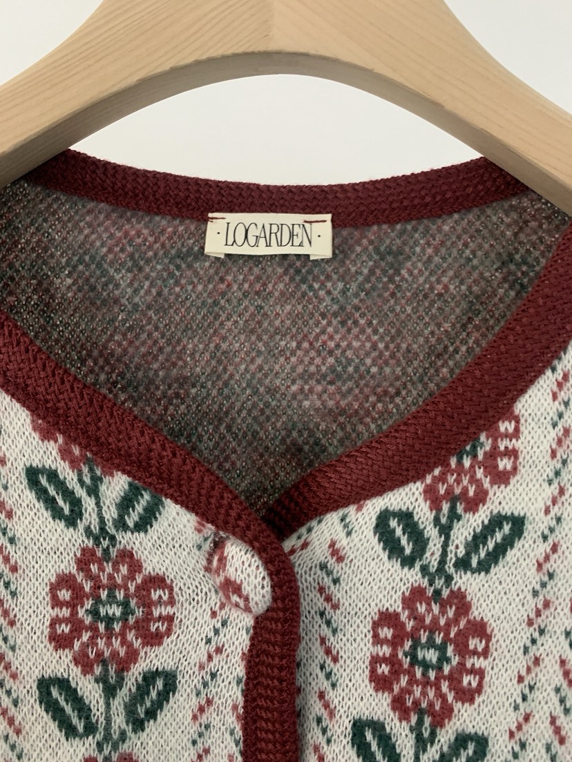 LOGARDEN韓國直郵㊣女裝新款真品休閑時尚人氣推薦職業毛衣LO GARDEN毛衣