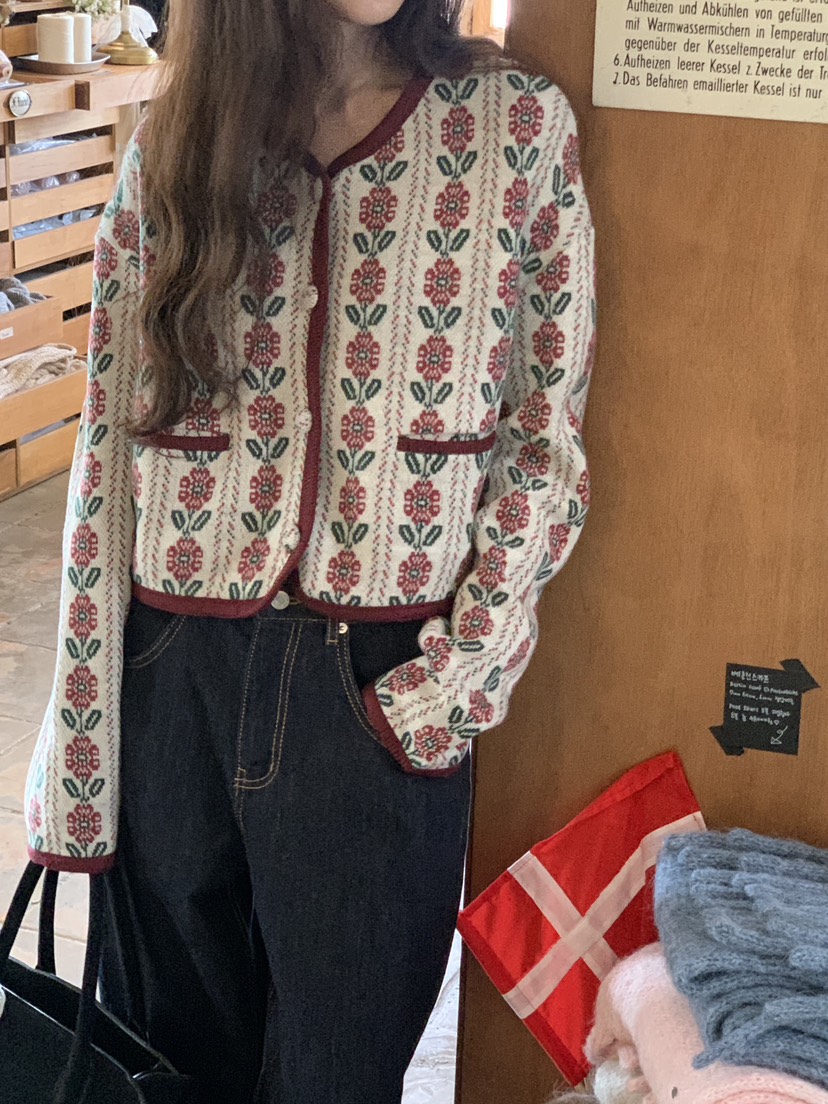 LOGARDEN韓國直郵㊣女裝新款真品休閑時尚人氣推薦職業毛衣LO GARDEN毛衣