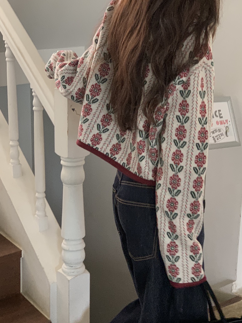 LOGARDEN韓國直郵㊣女裝新款真品休閑時尚人氣推薦職業毛衣LO GARDEN毛衣