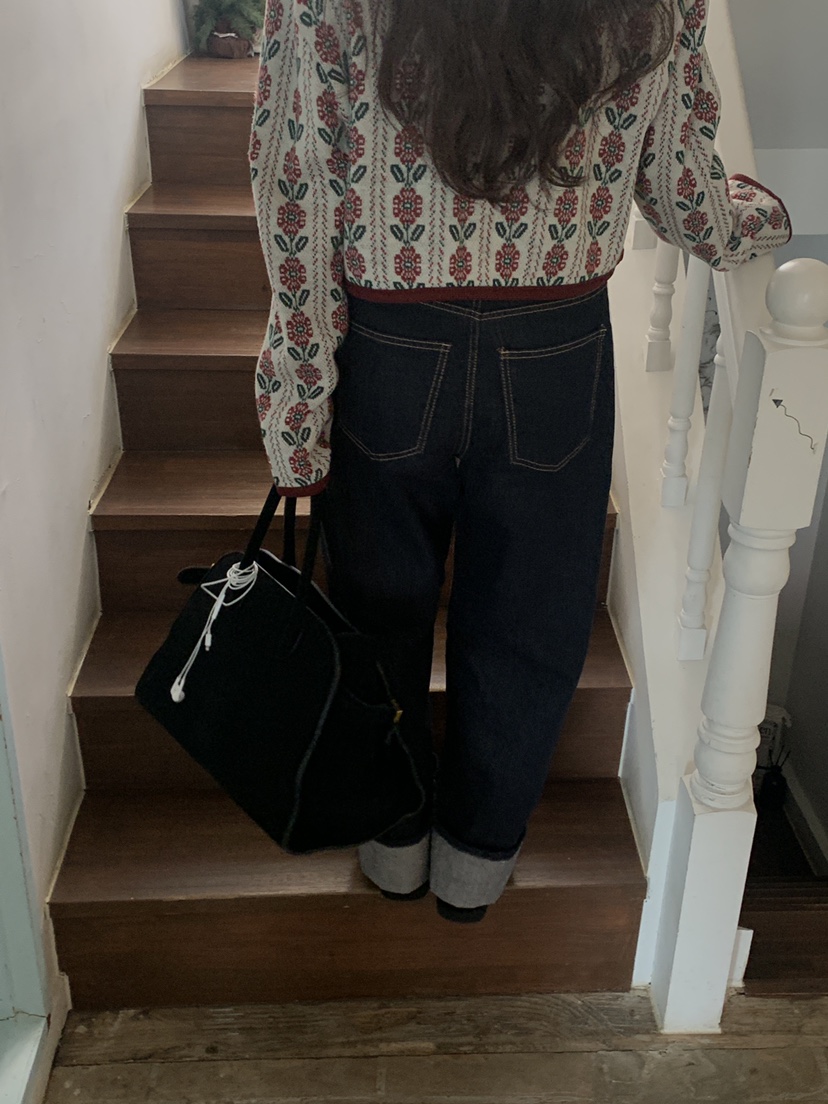 LOGARDEN韓國直郵㊣女裝新款真品休閑時尚人氣推薦職業毛衣LO GARDEN毛衣