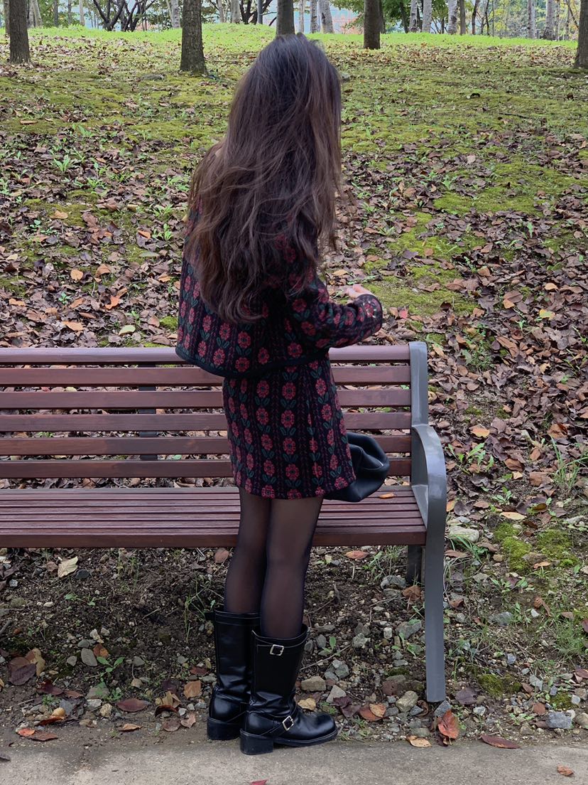 LOGARDEN韓國直郵㊣女裝新款真品休閑時尚人氣推薦職業毛衣LO GARDEN毛衣