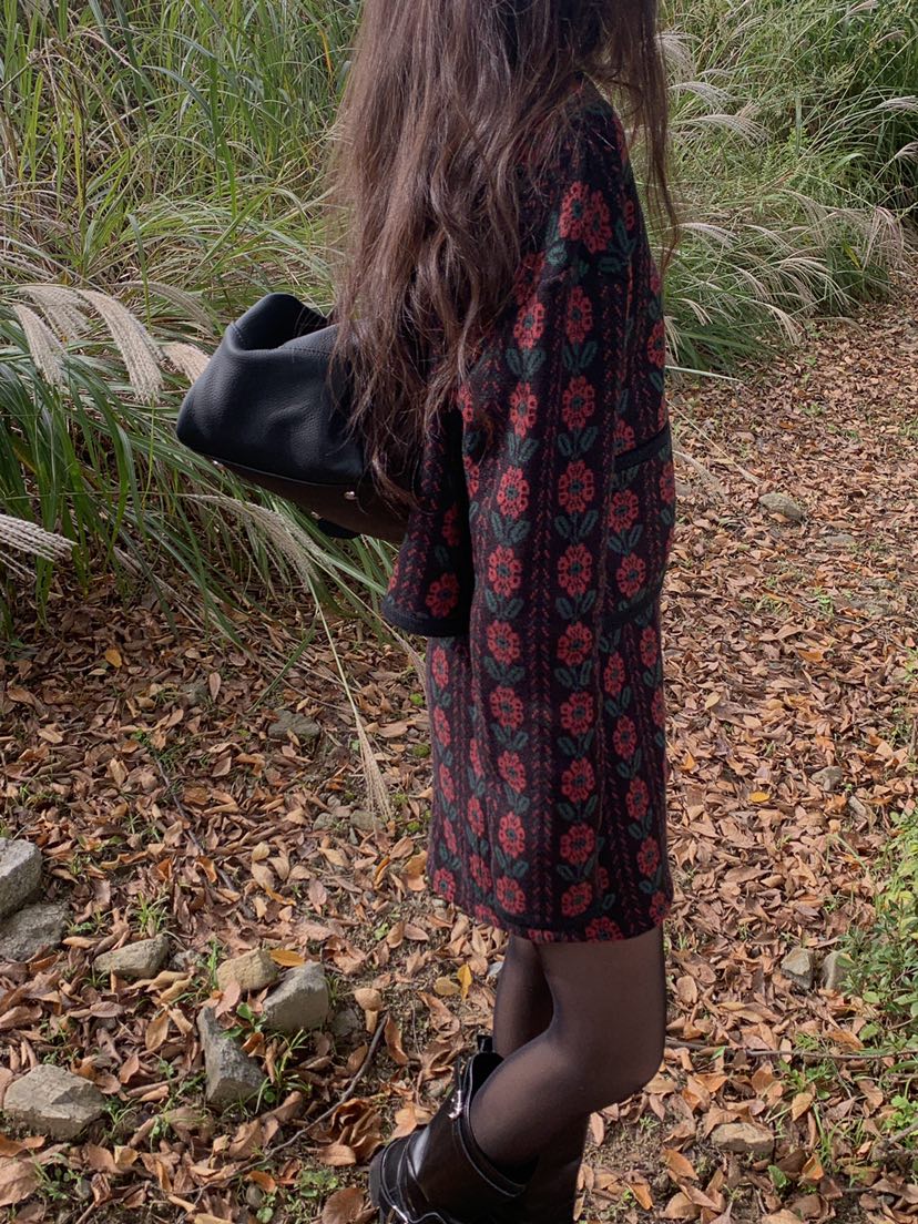 LOGARDEN韓國直郵㊣女裝新款真品休閑時尚人氣推薦職業毛衣LO GARDEN毛衣