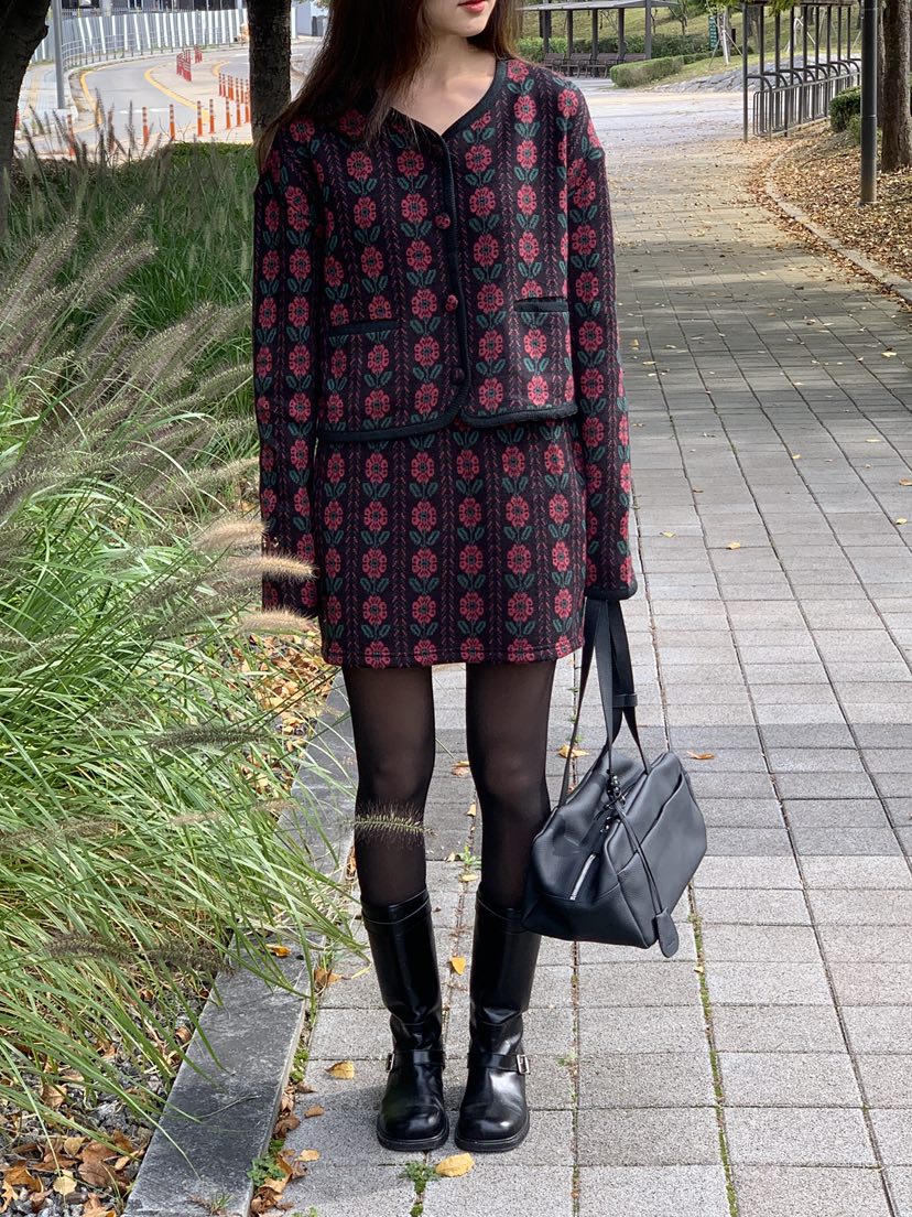 LOGARDEN韓國直郵㊣女裝新款真品休閑時尚人氣推薦職業毛衣LO GARDEN毛衣圖色2