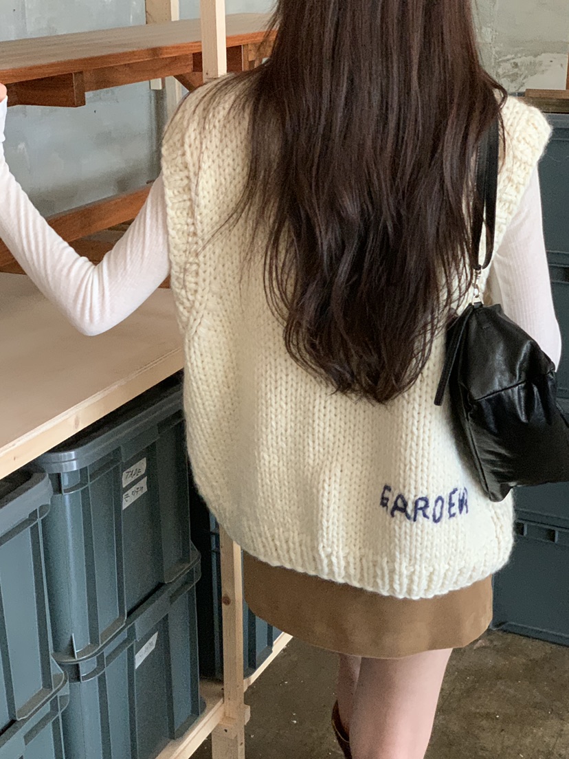 LOGARDEN東大門㊣代購女士新款熱賣休閑時尚真品職業人氣馬甲LO GARDEN馬甲