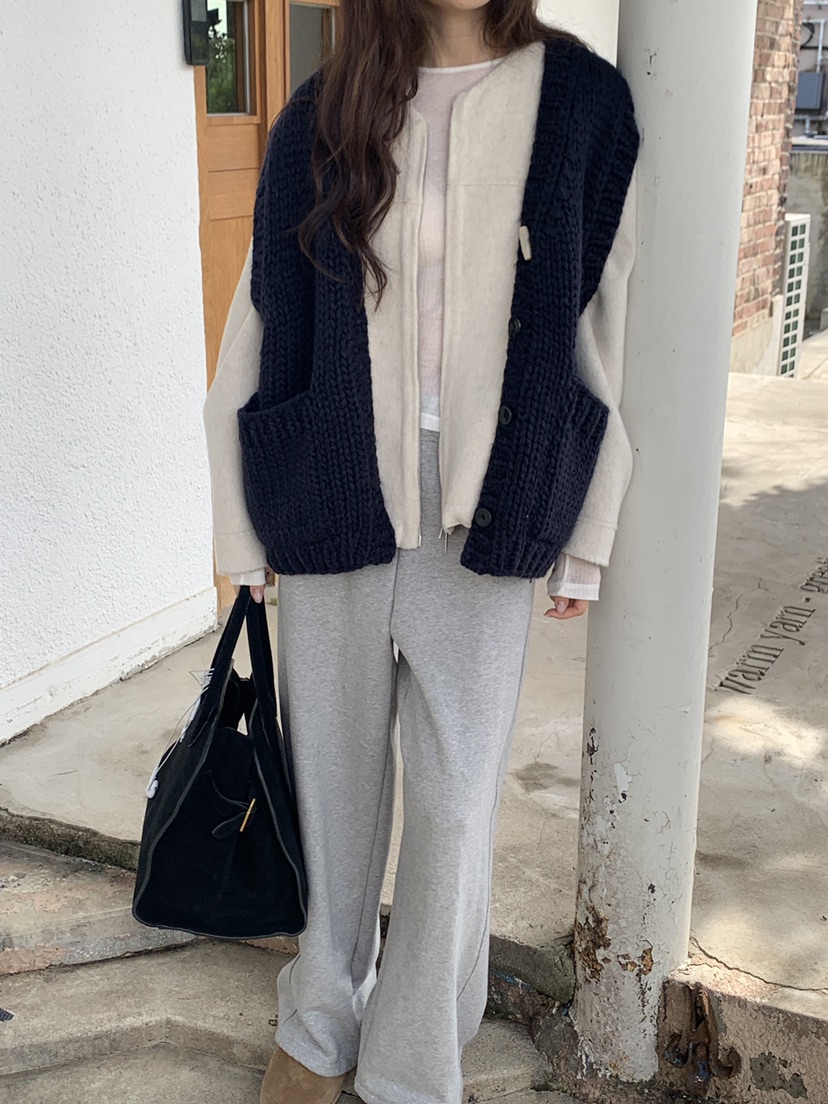 LOGARDEN東大門㊣代購女士新款熱賣休閑時尚真品職業人氣馬甲LO GARDEN馬甲