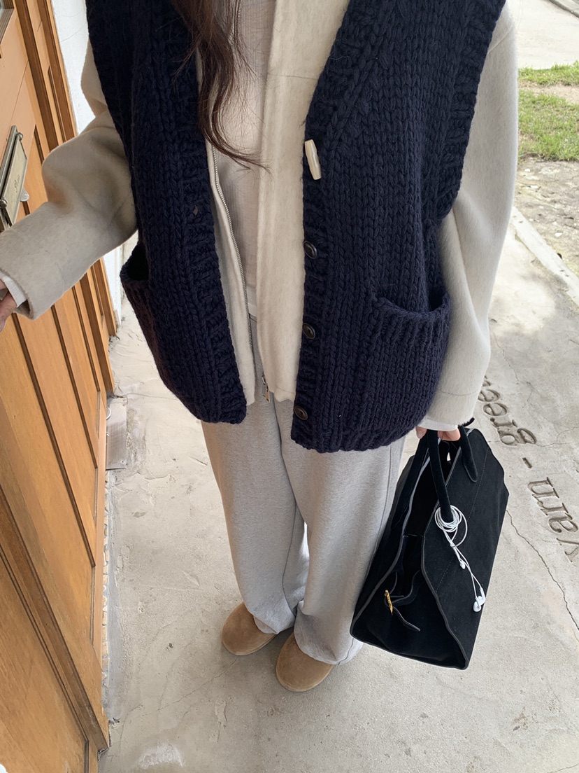 LOGARDEN東大門㊣代購女士新款熱賣休閑時尚真品職業人氣馬甲LO GARDEN馬甲圖色2