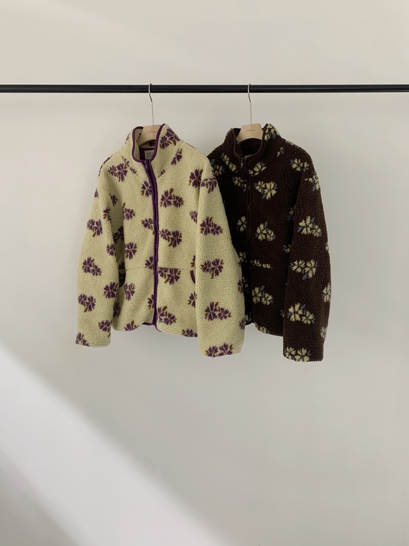 LOGARDEN東大門㊣直郵女士新品人氣熱賣時尚25秋冬夾克羊毛LO GARDEN夾克