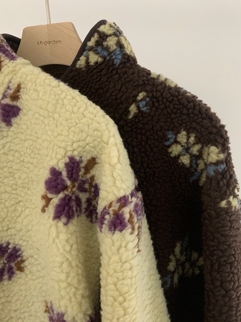 LOGARDEN東大門㊣直郵女士新品人氣熱賣時尚25秋冬夾克羊毛LO GARDEN夾克