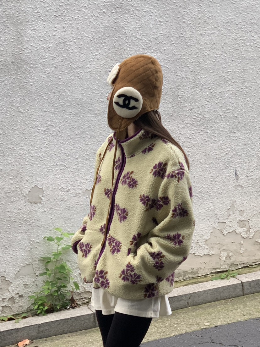 LOGARDEN東大門㊣直郵女士新品人氣熱賣時尚25秋冬夾克羊毛LO GARDEN夾克