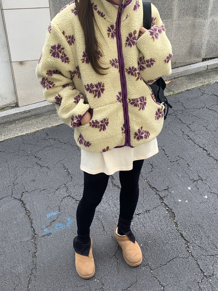 LOGARDEN東大門㊣直郵女士新品人氣熱賣時尚25秋冬夾克羊毛LO GARDEN夾克