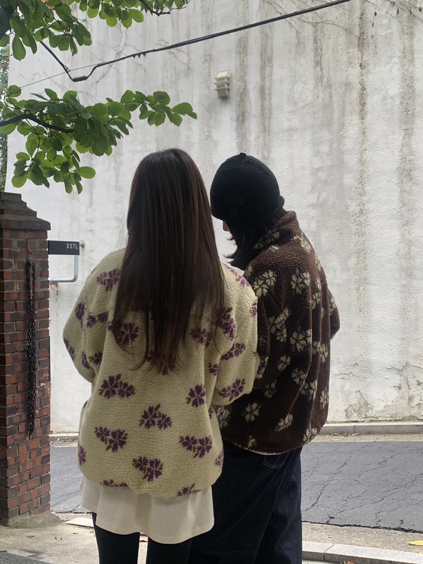 LOGARDEN東大門㊣直郵女士新品人氣熱賣時尚25秋冬夾克羊毛LO GARDEN夾克