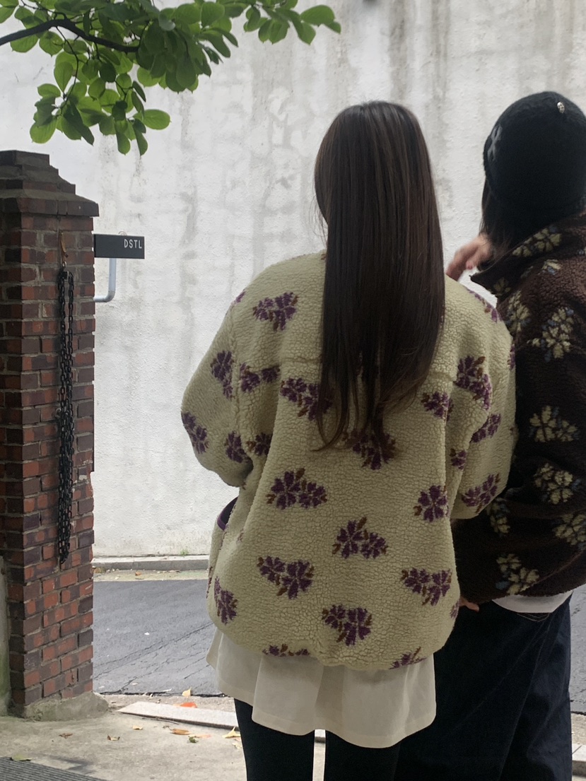 LOGARDEN東大門㊣直郵女士新品人氣熱賣時尚25秋冬夾克羊毛LO GARDEN夾克