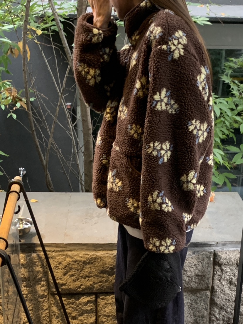 LOGARDEN東大門㊣直郵女士新品人氣熱賣時尚25秋冬夾克羊毛LO GARDEN夾克