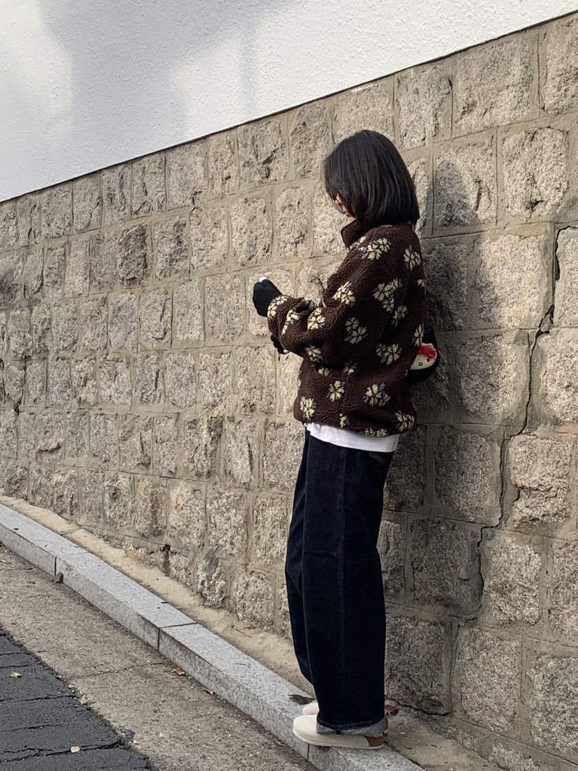 LOGARDEN東大門㊣直郵女士新品人氣熱賣時尚25秋冬夾克羊毛LO GARDEN夾克