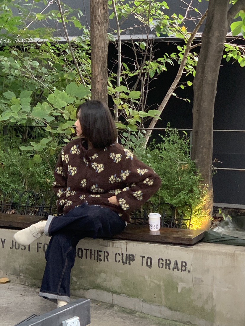 LOGARDEN東大門㊣直郵女士新品人氣熱賣時尚25秋冬夾克羊毛LO GARDEN夾克