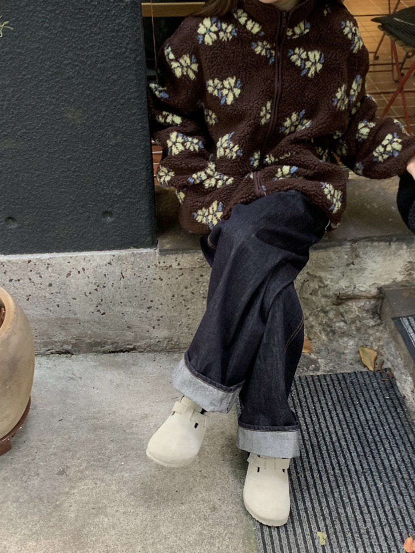 LOGARDEN東大門㊣直郵女士新品人氣熱賣時尚25秋冬夾克羊毛LO GARDEN夾克