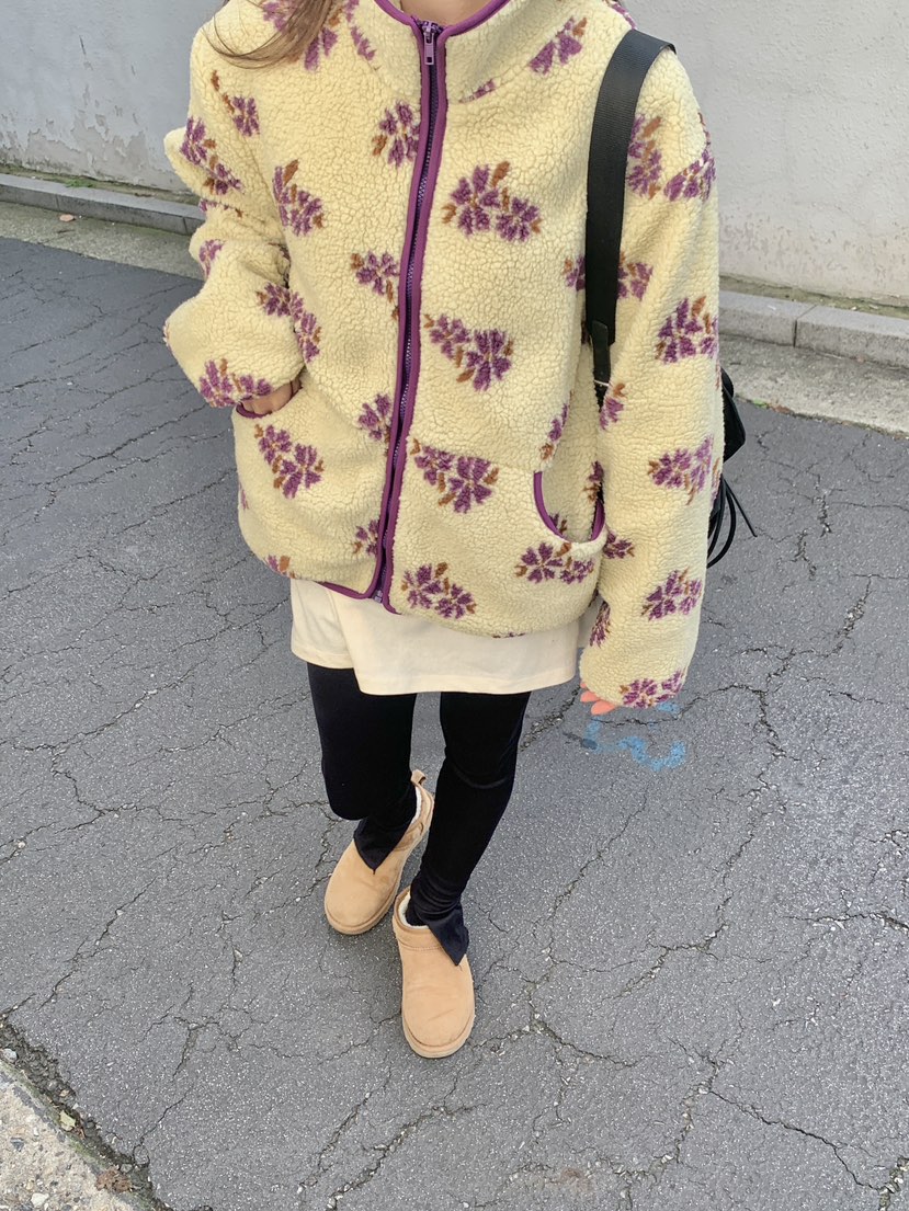 LOGARDEN東大門㊣直郵女士新品人氣熱賣時尚25秋冬夾克羊毛LO GARDEN夾克圖色1