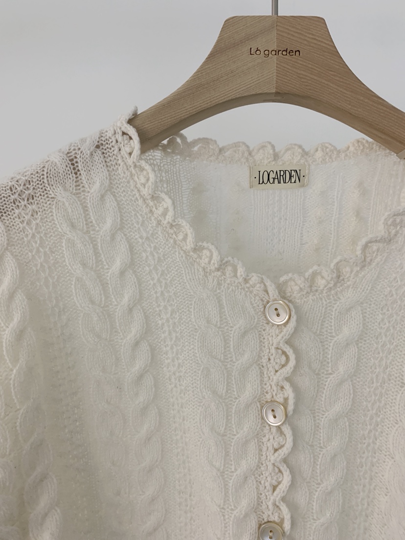 LOGARDEN韓國直郵㊣女士新款推薦25秋冬真品人氣休閑針織衫LO GARDEN針織衫