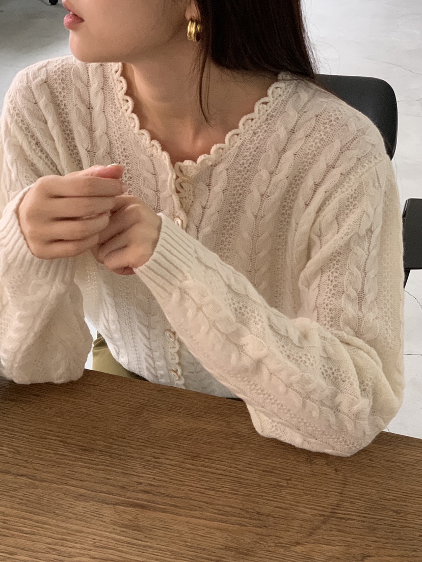 LOGARDEN韓國直郵㊣女士新款推薦25秋冬真品人氣休閑針織衫LO GARDEN針織衫