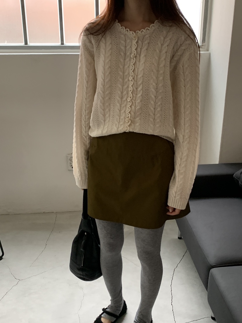 LOGARDEN韓國直郵㊣女士新款推薦25秋冬真品人氣休閑針織衫LO GARDEN針織衫