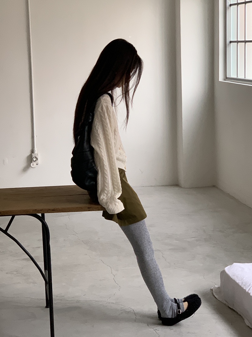 LOGARDEN韓國直郵㊣女士新款推薦25秋冬真品人氣休閑針織衫LO GARDEN針織衫