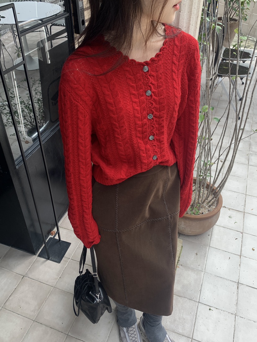 LOGARDEN韓國直郵㊣女士新款推薦25秋冬真品人氣休閑針織衫LO GARDEN針織衫