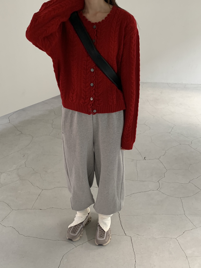 LOGARDEN韓國直郵㊣女士新款推薦25秋冬真品人氣休閑針織衫LO GARDEN針織衫