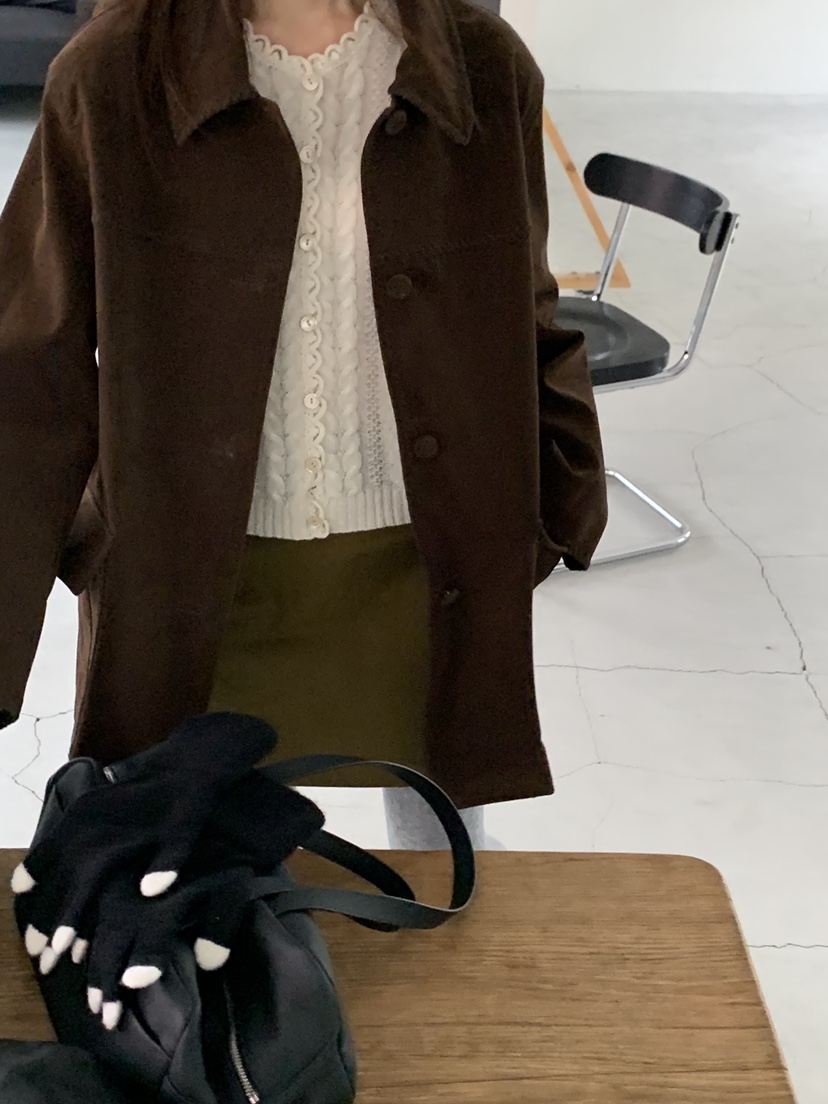 LOGARDEN韓國直郵㊣女士新款推薦25秋冬真品人氣休閑針織衫LO GARDEN針織衫