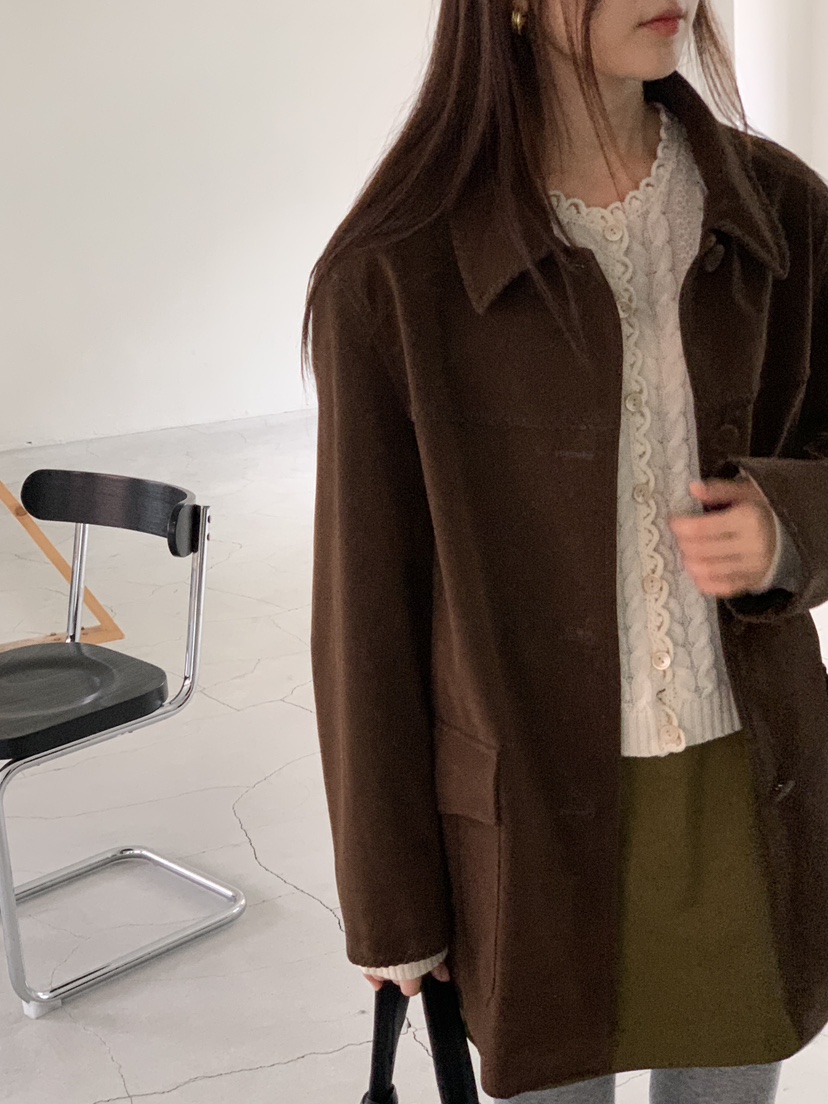 LOGARDEN韓國直郵㊣女士新款推薦25秋冬真品人氣休閑針織衫LO GARDEN針織衫